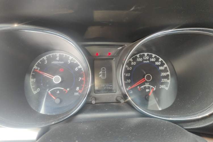 Used Venucia T70 2016 1.6L Manual Ruixing Edition Instrument Cluster