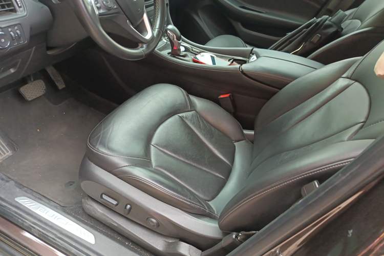 Used Buick Envision 2020 20T Two-Wheel Drive Elite Version Left Front Seat