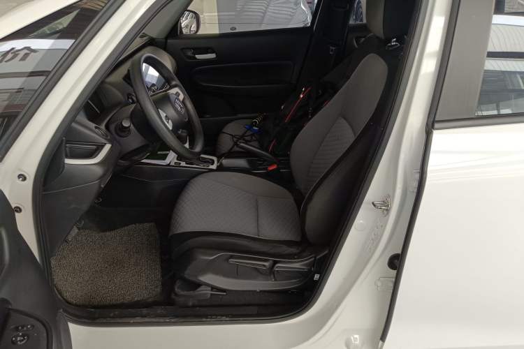 Used Honda Fit 2021 1.5L CVT Trend Edition Left Front Seat