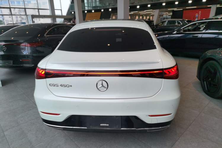 Used Mercedes-Benz EQS 2022 Updated Version 450+ Pioneer Edition