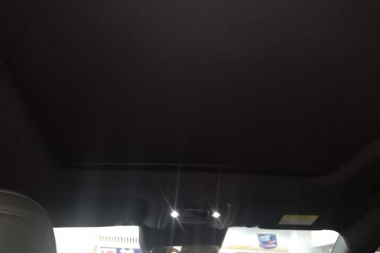 Used BYD Song L DM-i 2025 Intelligent Driving Version 112 km Leading Trim Headliner