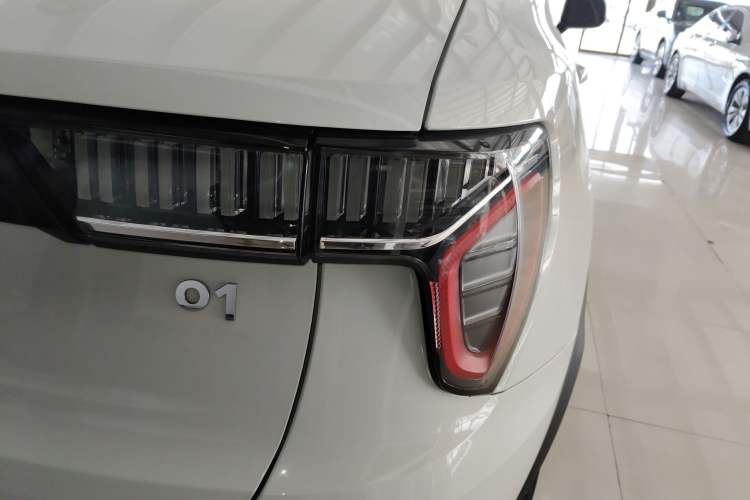 Used Lynk & Co 01 2018 2.0T Two-Wheel-Drive + Version