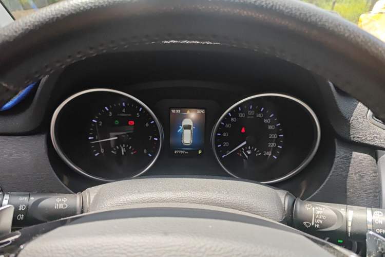 Used Haval H6 Coupe 2016 Blue Label 1.5T Automatic Two-Wheel Drive Elite Model
