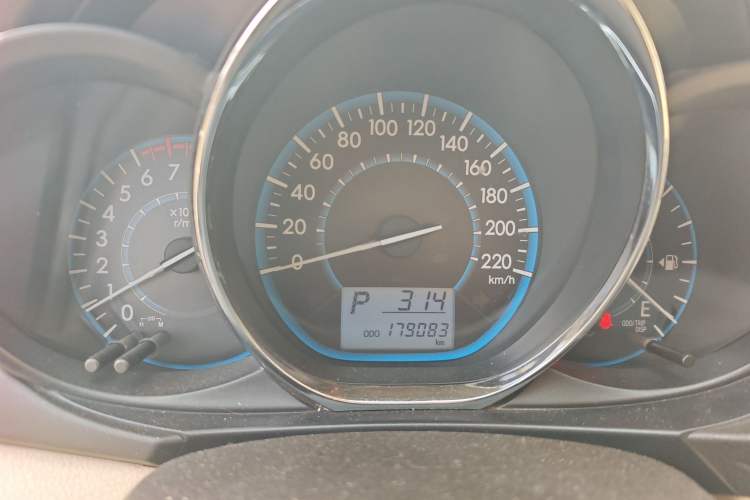 Used Toyota Vios 2014 1.3L Automatic Standard Edition