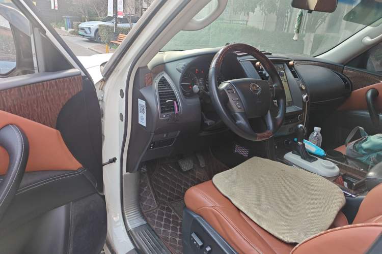 Used Nissan Patrol 2016 Y62 4.0L LE Middle East Edition