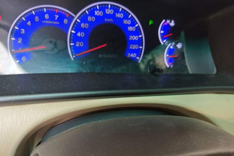 Used BYD F3 2013 1.5L Automatic Luxury Model