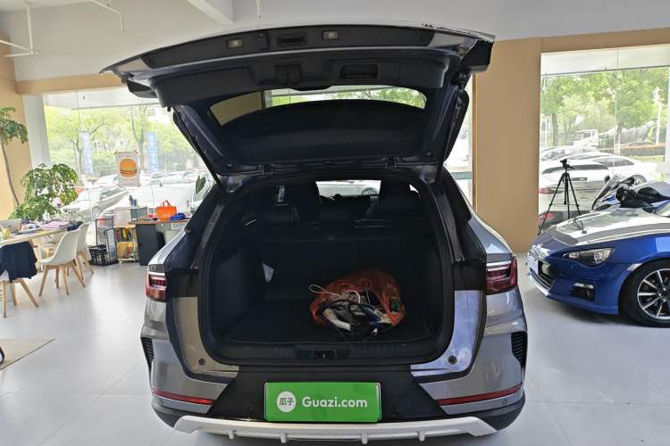 Used BYD Song PLUS New Energy 2021 EV Deluxe Model Trunk