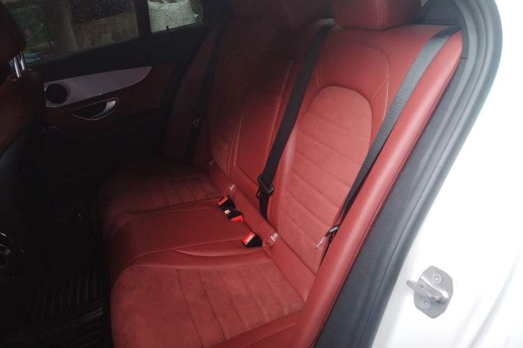 Used Mercedes-Benz C-Class 2019 C 260 Sport Edition Left Rear Seat