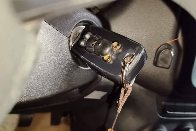 Used Jeep Renegade 2016 1.4T Automatic Jingneng Edition Vehicle Key