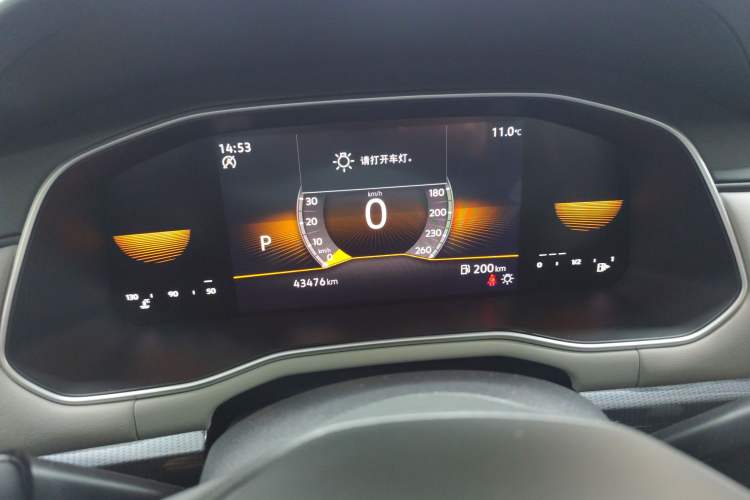 Used Volkswagen Bora 2024 200TSI DSG Comfort Edition Instrument Cluster