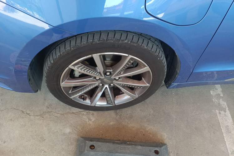 Used Geely Auto Emgrand GT New Energy 2018 1.5T PHEV Yao Ling Edition
