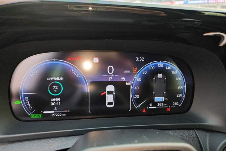 Used Toyota Crown 2023 2.5L SportCross HEV Two-Wheel Drive Prestige Edition Instrument Cluster