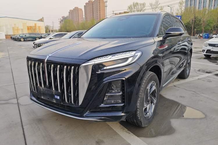 Used Hongqi HS3 2023 1.5T Two-Wheel Drive Shanwei Edition