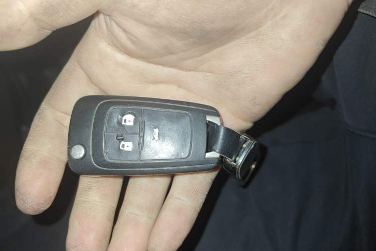 Used Chevrolet Monza 2019 RS 330T Automatic Comfort Edition China VI Standard Vehicle Key