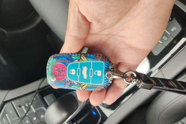 Used MG GS 2016 1.5TGI TST Luxury Edition Vehicle Key