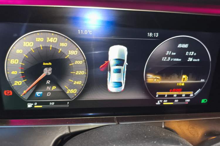 Used Mercedes-Benz E-Class 2016 E 200 L Sport Edition Instrument Cluster