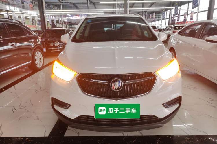 Used Buick Encore 2018 18T Automatic Two-Wheel Drive Urban Leading Model