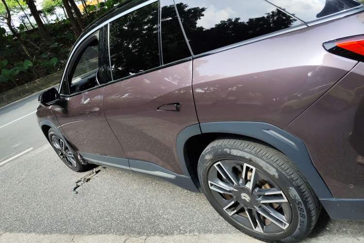 Used Nio ES6 2019 430KM First-Edition Commemorative Version
