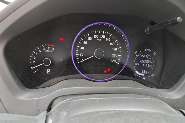 Used Honda Vezel 2020 1.5L CVT Elite Edition Instrument Cluster