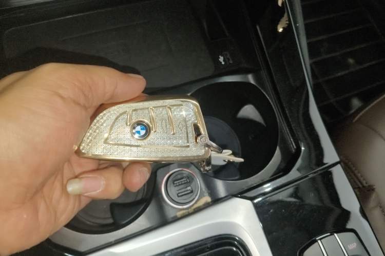 Used BMW X3 2018 xDrive25i M Sport Package China VI Vehicle Key