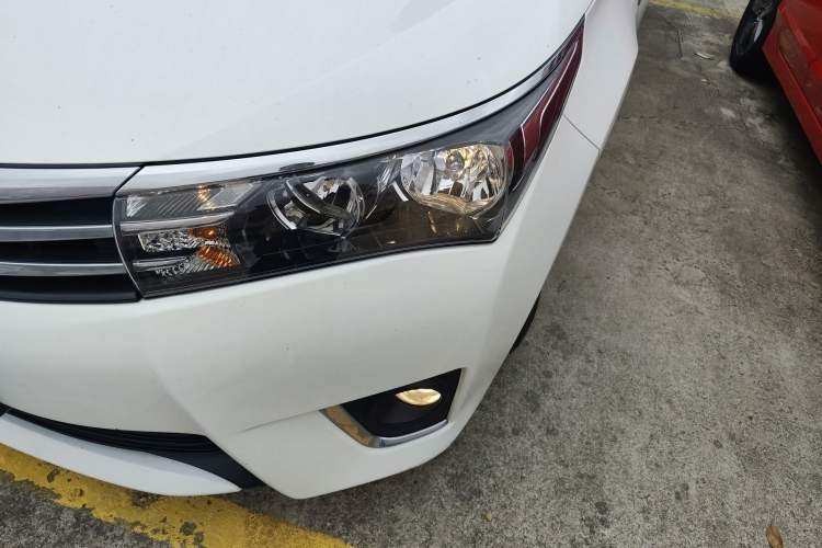 Used Toyota Corolla 2017 Revised Version 1.6L S-CVT GL
