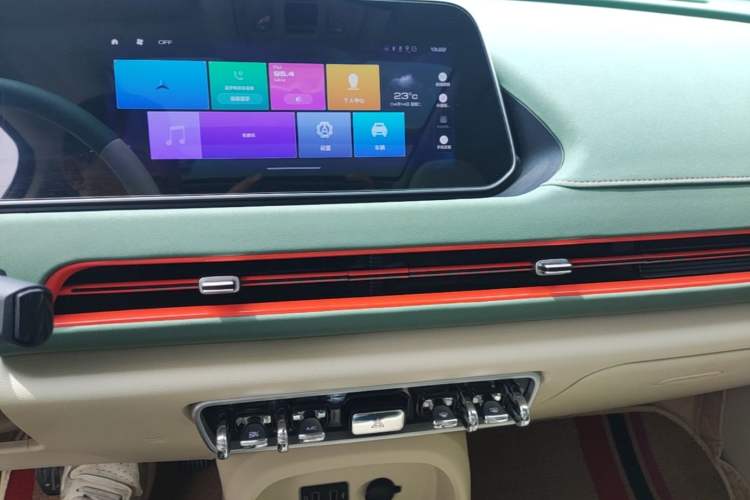 Used ORA Good Cat 2022 400km Standard Range Premium Version Lithium Iron Phosphate Audio And AC Panel