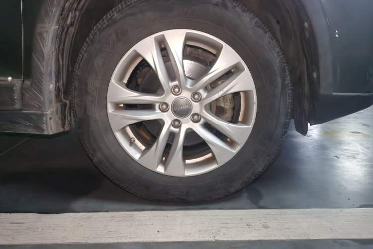 Used Haval H6 2014 Sport Version 1.5T Manual Two-Wheel Drive Elite Edition
