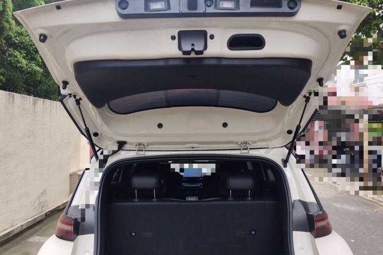 Used BYD Seagull 2025 305 km Free Version Trunk