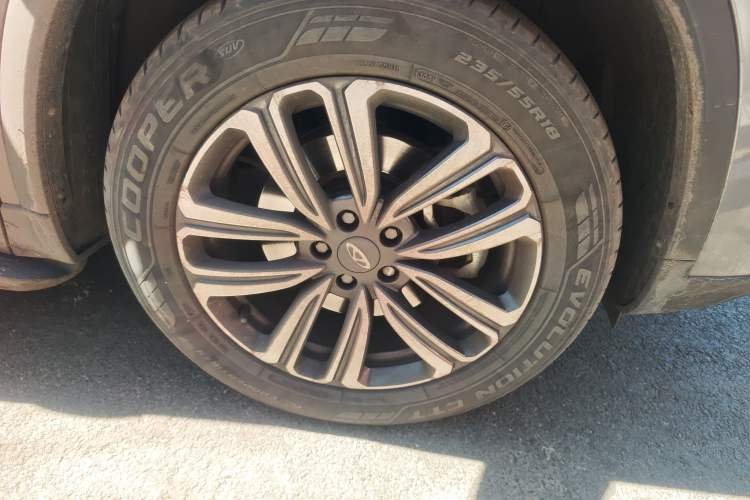 Used Chery Tiggo 8 2021 Kunpeng Edition 390TGDI Automatic Zhubfeng+ Version