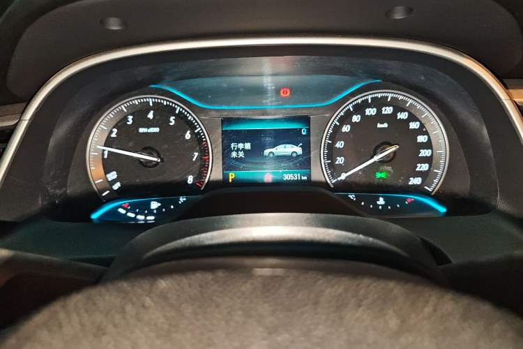 Used Buick GT 2021 Revised Version Flagship 1.5L Automatic Elite Edition
