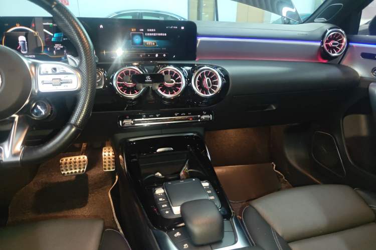 Used Mercedes-Benz A AMG 2020 AMG A 35 L 4MATIC Audio And AC Panel