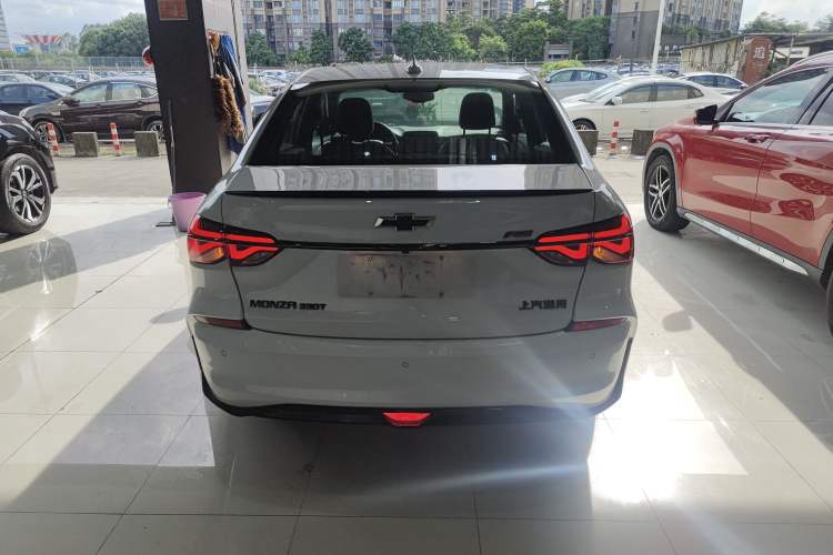 Used Chevrolet Monza 2019 RS 330T Automatic Comfort Edition China VI Standard