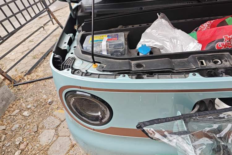 Used Geely Galaxy Panda 2024 Panda Mini 200km Endurance Bear