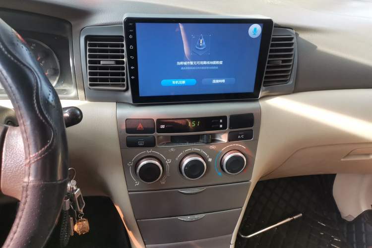 Used Toyota Corolla EX 2011 1.6L Manual Luxury Edition
