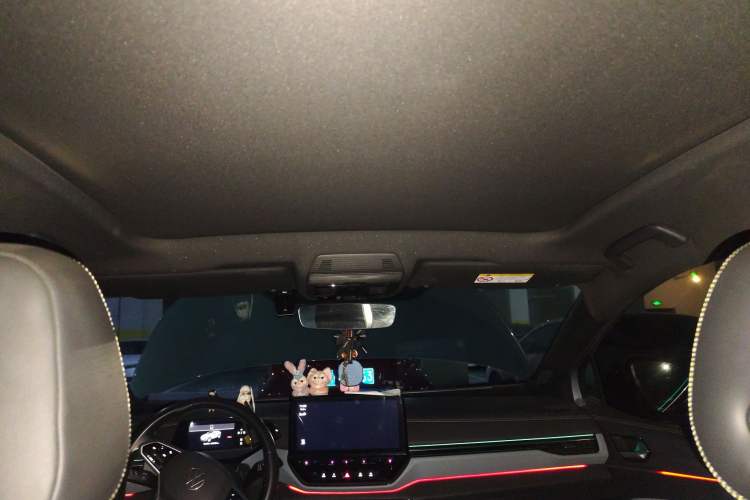 Used Volkswagen ID.4 X 2021 Pro Smart Long-Range Edition Headliner