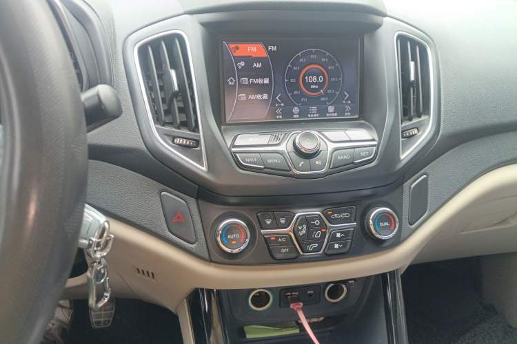 Used Chery Tiggo 5 2014 2.0L Manual - Family Deluxe Edition