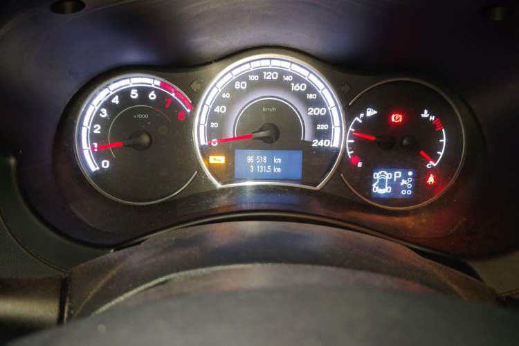 Used Renault Koleos 2014 2.0L Two-Wheel Drive Smart Edition Instrument Cluster