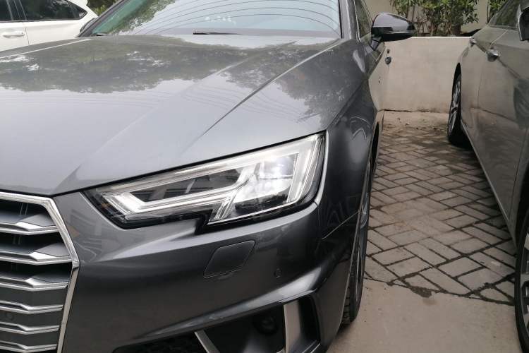 Used Audi A4L 2019 45 TFSI quattro Individual Sport Edition China VI