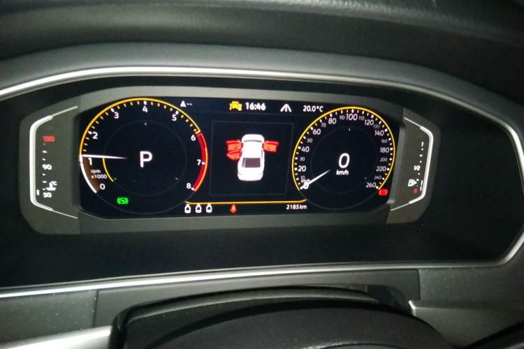 Used Volkswagen Lavida 2024 300TSI DSG Starry Sky Leading Edition Instrument Cluster