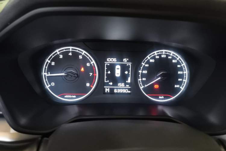 Used Geely Auto Vision X6 2021 PRO 1.4T Manual Luxury Model Instrument Cluster