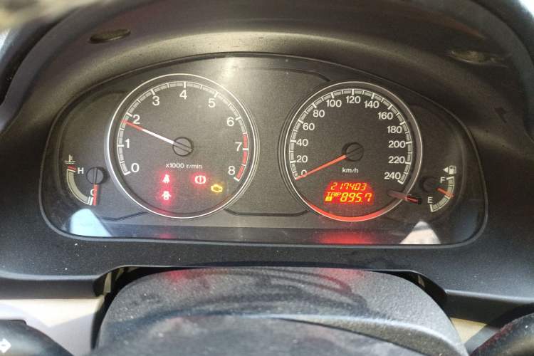 Used Bestune B70 2010 2.0L manual Comfort trim level
