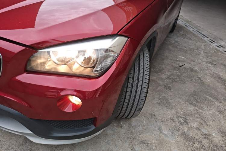 Used BMW X1 2014 sDrive18i Fashion Model Left Front Headlight