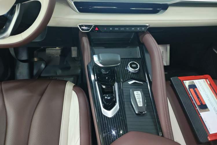 Used Geely Auto Monjaro L 2021 2.0TD DCT EVO Two-Wheel-Drive Flagship Version