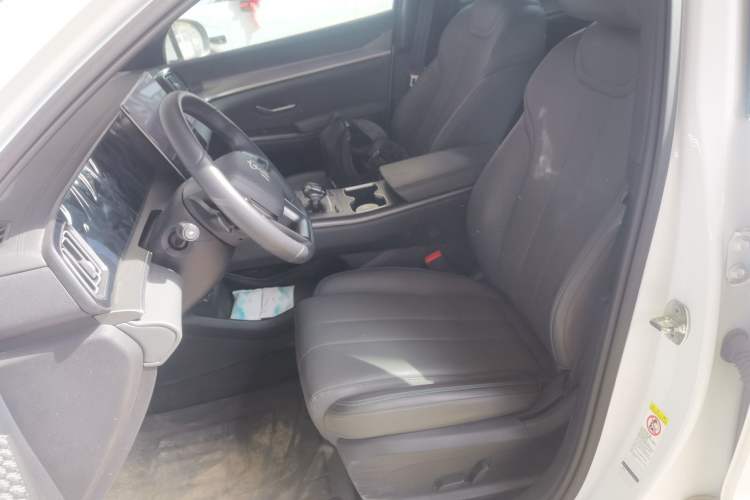 Used BYD Song Pro New Energy 2025 Second-Generation Intelligent Driving Version DM-i 115KM Excellence Edition Left Front Seat