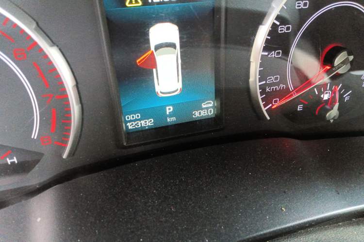 Used Haval H6 2020 1.5 GDIT Automatic Platinum Champion Edition Odometer Close Up