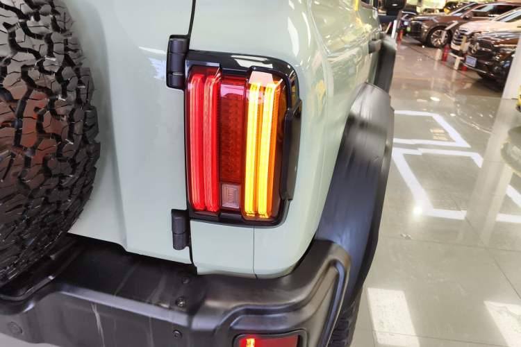 Used Tank 300 2021 2.0T Wind & Forest Iron Rider
