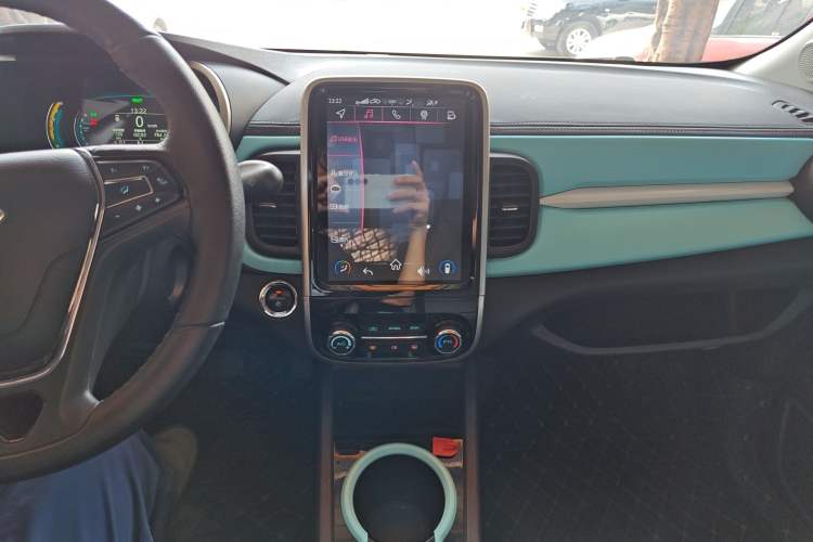 Used Chery New Energy Little Ant 2021 200 000 Yuan "Ant Fan" Edition Energized Version NMC Lithium Battery 301 km