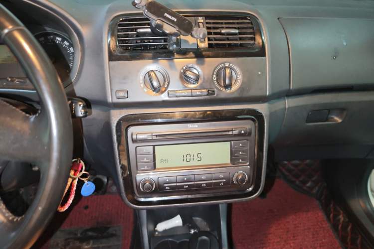 Used Skoda Fabia 2012 1.6L Automatic Cool Black Edition