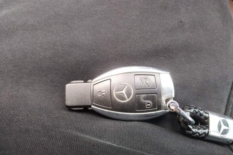 Used Mercedes-Benz S-Class 2014 S 320 L Luxury Model Vehicle Key