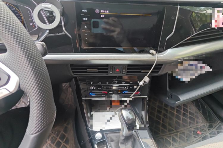 Used Volkswagen Passat 2025 Outstanding Model 380TSI Starry Dragon Edition Audio And AC Panel